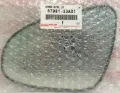 Cristal de espejo retrovisor exterior izquierdo Toyota Camry V50
