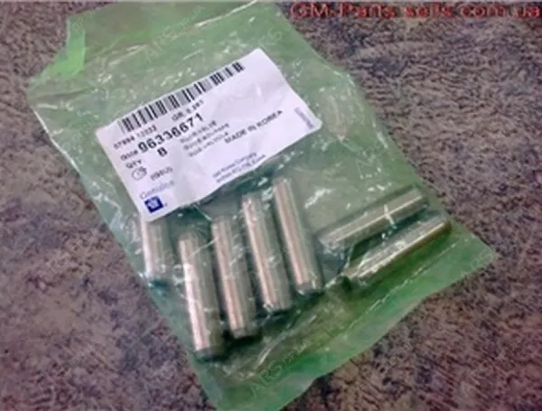 Guía de válvula 96336671 General Motors