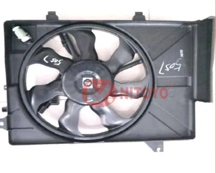 Ventilador del motor Hyundai Getz 