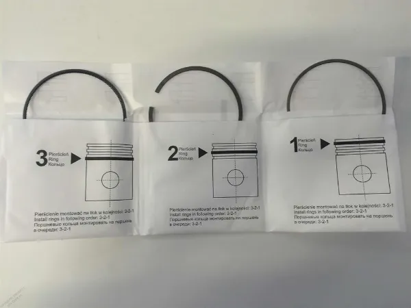Aros de pistón para 1 cilindro, STD 0842520000 Goetze