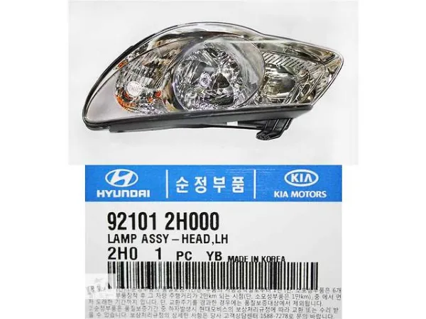 Faro izquierdo 921012H000 Hyundai/Kia