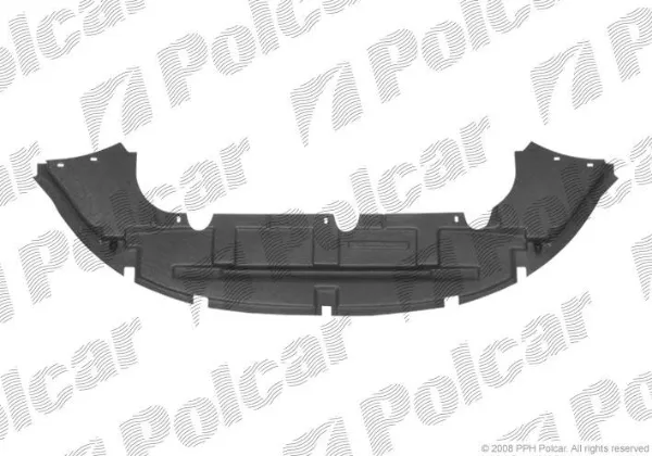 Protector para parachoques 3202347Q Polcar