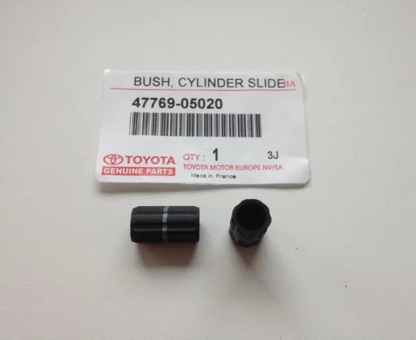 Buje de guía de la pinza delantera 4776905020 Toyota