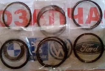 Juego de anillos de pistón, motor, STD 120332Y015 Nissan/Infiniti