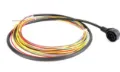 Conector del sensor de flujo de aire Mercedes E S124