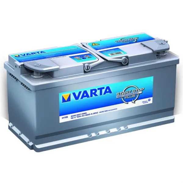 Batería 605901095 Varta