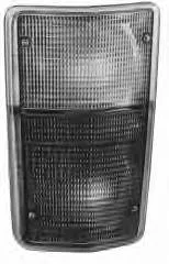 Cristal de luz trasera 9EL119874001 HELLA
