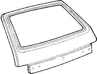 Puerta trasera Fiat Uno 146A