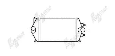 Intercooler Lancia Delta I