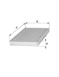 CUK2940 Mann-Filter