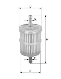 Filtro combustible BMW 3 E21