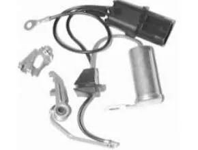 Conjunto de platinos del distribuidor D212 VALEO