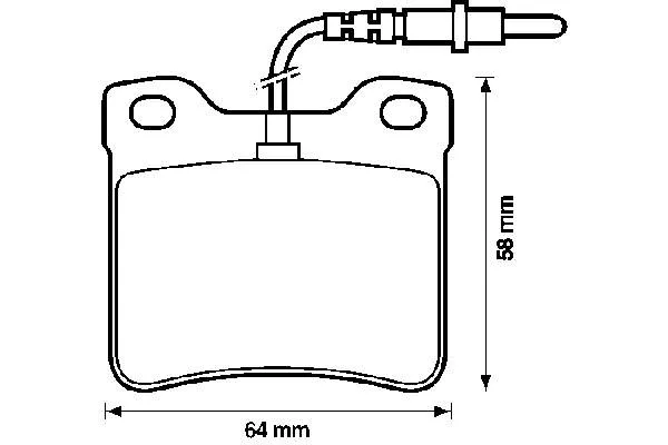 571398X Jurid/Bendix