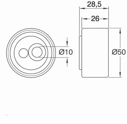 VKM33024 SKF