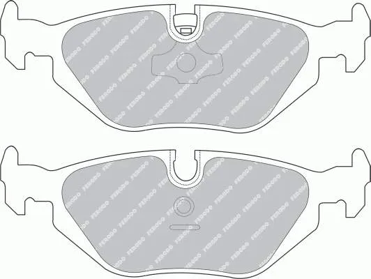 Pastillas de freno traseras FDS850 Ferodo