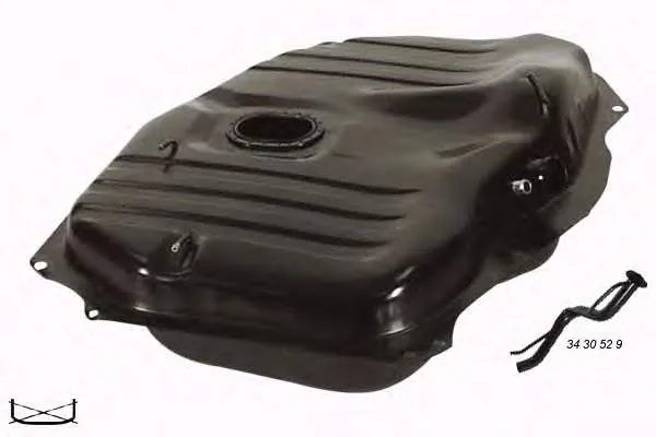Depósito de gasolina Mazda 323 II 3 dr