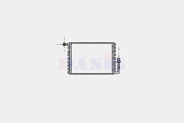 Condensador aire acondicionado Alfa Romeo 33 907A