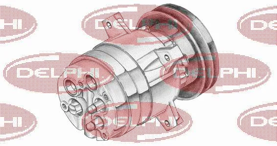 Compresor de aire acondicionado 1135048 Opel