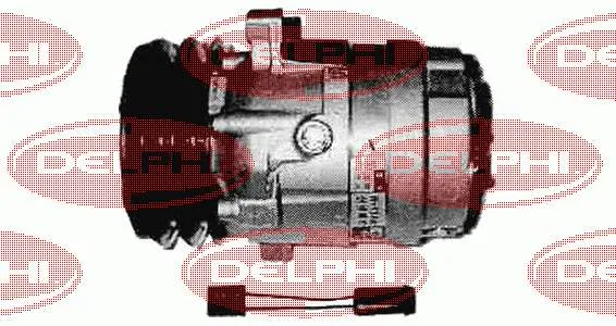 Compresor de aire acondicionado 1131558 Opel