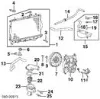 Sensor de temperatura del refrigerante Opel Astra F69