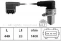 Sensor de posición del árbol de levas V20720412 Vemo