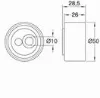 VKM33024 SKF