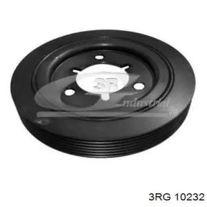 Polea de cigüeñal 10232 3RG