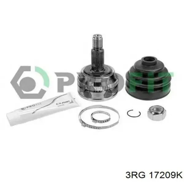 Fuelle, árbol de transmisión delantero exterior Fiat Ducato 2 230L