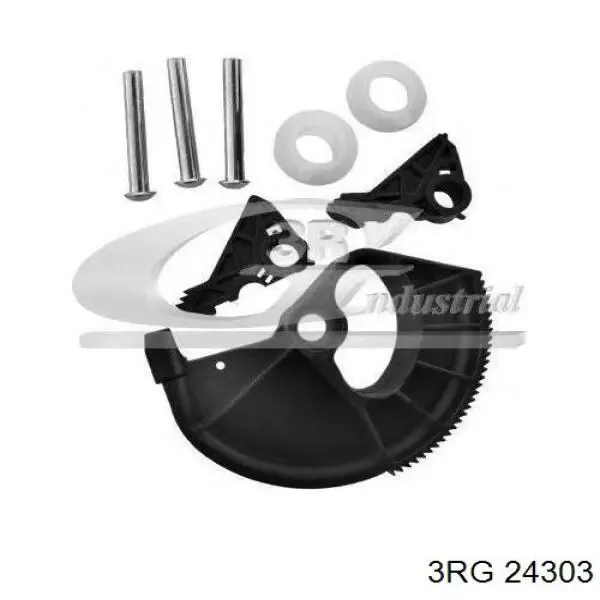 Juego de reparación, ajuste automático del embrague Ford Fiesta GBFT