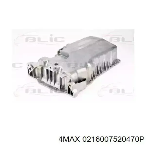 Cárter de aceite del motor 10000058 Depo/Loro/Abakus