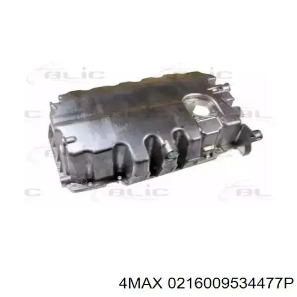 Cárter de aceite del motor 3A103011 AND