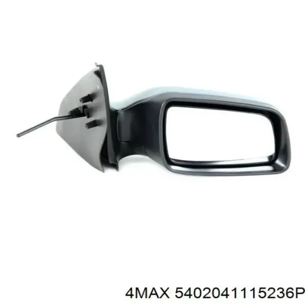 Espejo de retrovisor derecho 9142142 General Motors