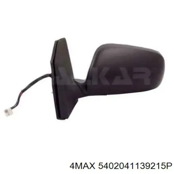 Espejo de retrovisor izquierdo 0490562401 Tempest