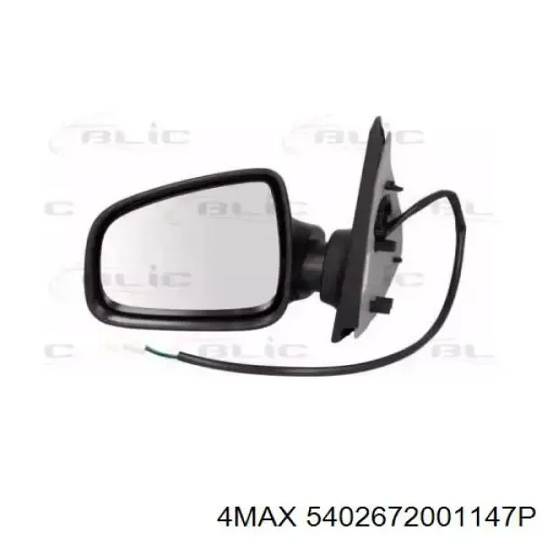 Espejo de retrovisor izquierdo 54311294 Jumasa