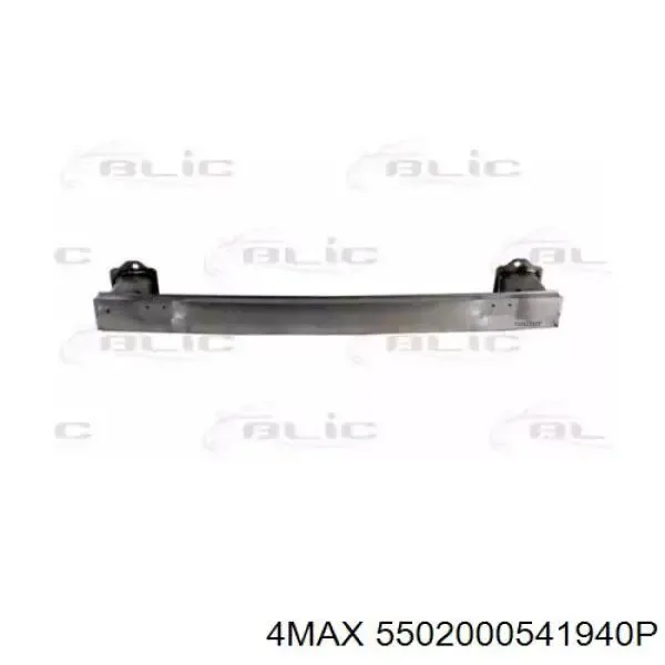 Refuerzo parachoque delantero 2317073 Polcar