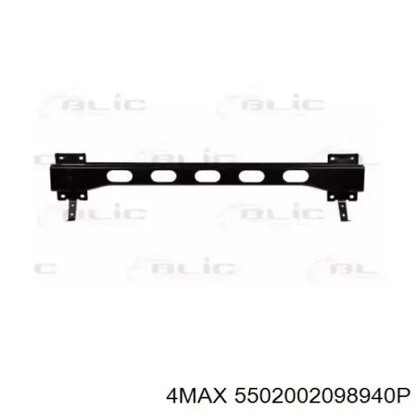 Refuerzo parachoque delantero 46858184 Fiat/Alfa/Lancia