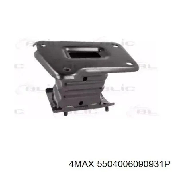Soporte de parachoques delantero izquierdo 622117171R Renault (RVI)