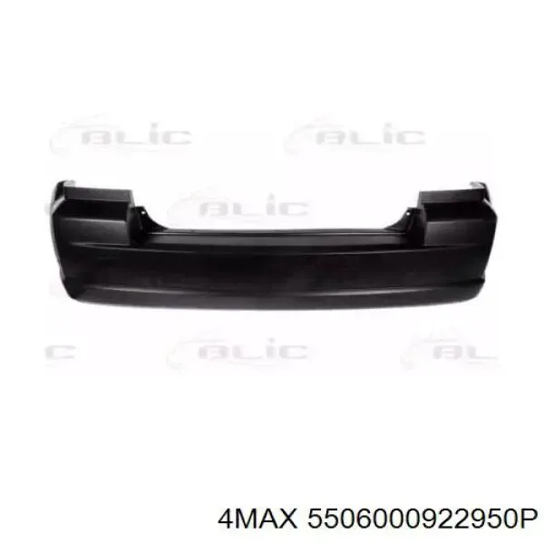 Defensa trasero para Dodge Caliber SE PM