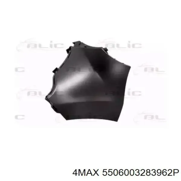 Parachoques trasero, parte derecha 86682B2000 Hyundai/Kia