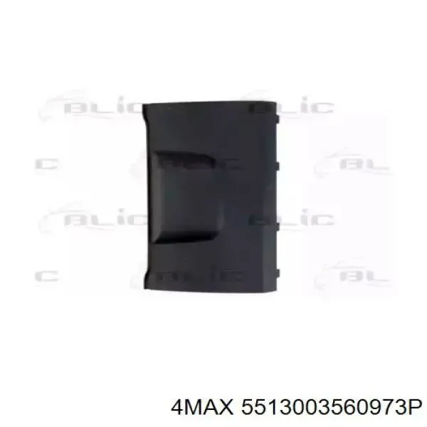 Tapa de gancho de remolque trasero del parachoques ME8221287 Prasco