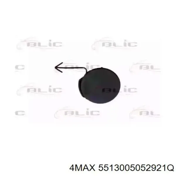 Tapa del enganche de remolcado delantera 222730 General Motors
