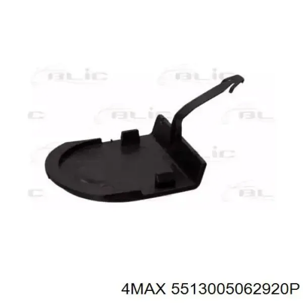Tapa del enganche de remolcado delantera 90597516 General Motors