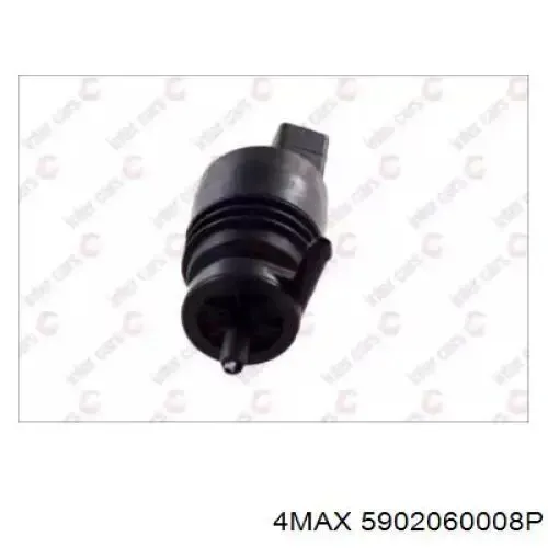 Bomba de agua limpiaparabrisas, delantera 42955006 AND