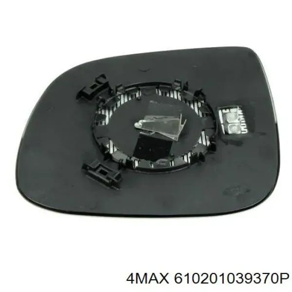Cristal de espejo retrovisor derecho 9569556E Polcar
