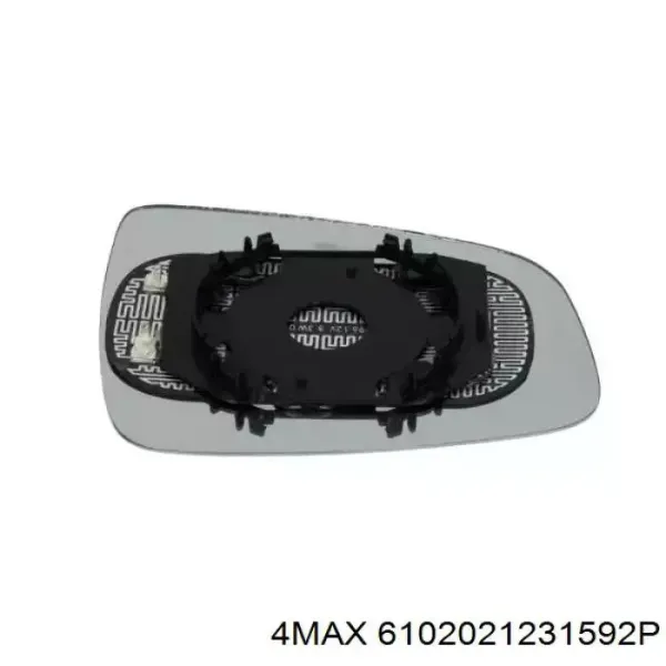 Cristal De Espejo Retrovisor Exterior Izquierdo 5030127 Autotechteile