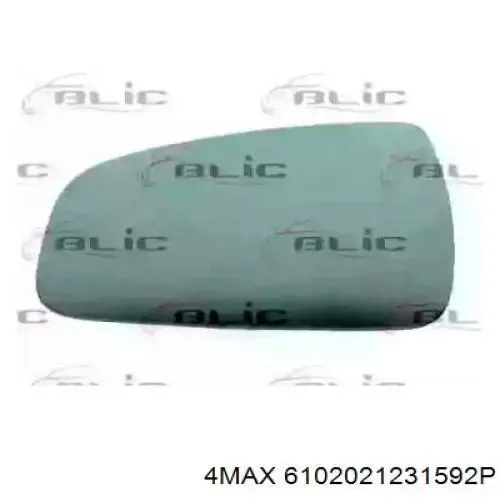 0803G03 Abakus Cristal De Espejo Retrovisor Exterior Izquierdo