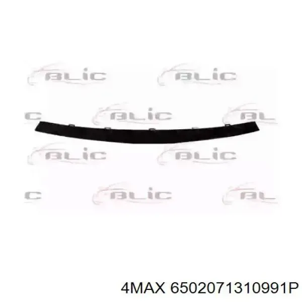 Moldura de la rejilla del radiador 28M1055 Polcar