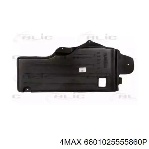 Protección motor / empotramiento 150516 Rezaw-plast