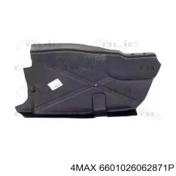 Protección izquierda del motor 6026347 Polcar