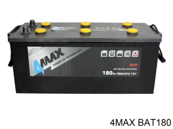Batería BAT180950LSHD4MAX 4max